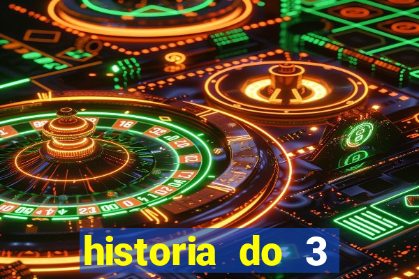 historia do 3 porquinhos resumida